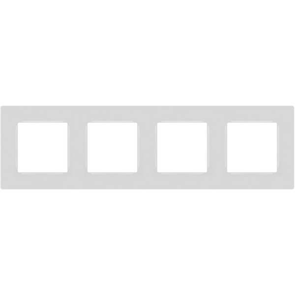 

Рамка на 4 поста (белый) ЭРА 12-5204-01, 12-5204-01