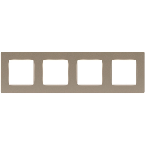 

Рамка на 4 поста (шампань) ЭРА 12-5204-04, 12-5204-04