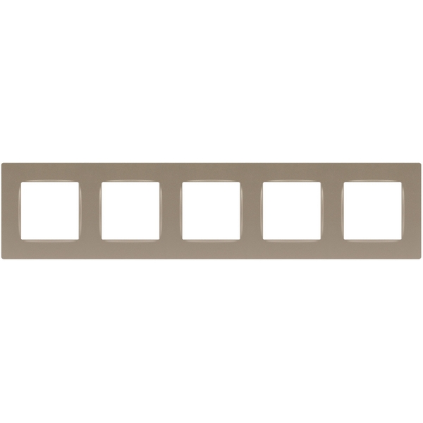 

Рамка на 5 постов (шампань) ЭРА 12-5205-04, 12-5205-04