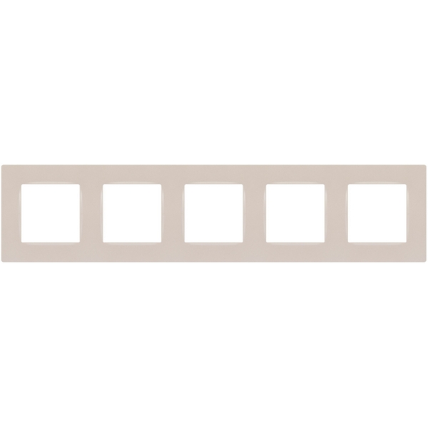 

Рамка на 5 постов (перламутровый) ЭРА 12-5205-15, 12-5205-15