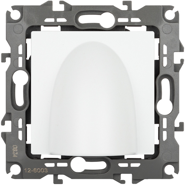 

Вывод кабеля встраиваемый (белый матовый) ЭРА 12-6003-01М, 12-6003-01М