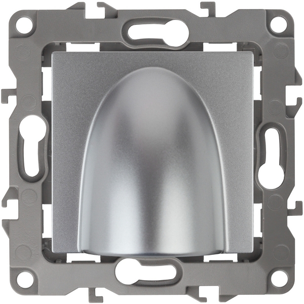 

Вывод кабеля встраиваемый (алюминий) ЭРА 12-6003-03, 12-6003-03