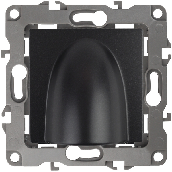 

Вывод кабеля встраиваемый (антрацит) ЭРА 12-6003-05, Черный, 12-6003-05