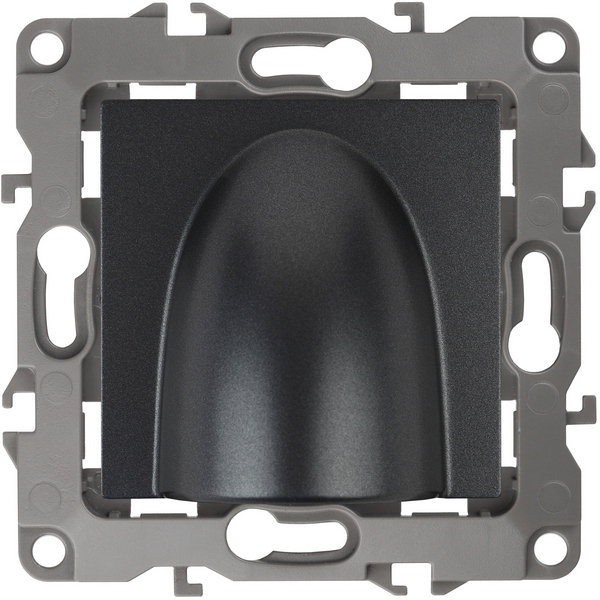 

Вывод кабеля встраиваемый (графит) ЭРА 12-6003-12, 12-6003-12