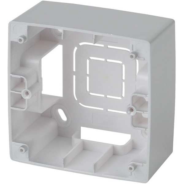 

Коробка для накладного монтажа на 1 пост (алюминий) ЭРА 12-6101-03, 12-6101-03
