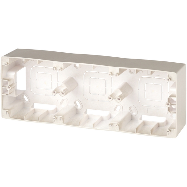 

Коробка для накладного монтажа на 3 поста (шампань) ЭРА 12-6103-04, 12-6103-04