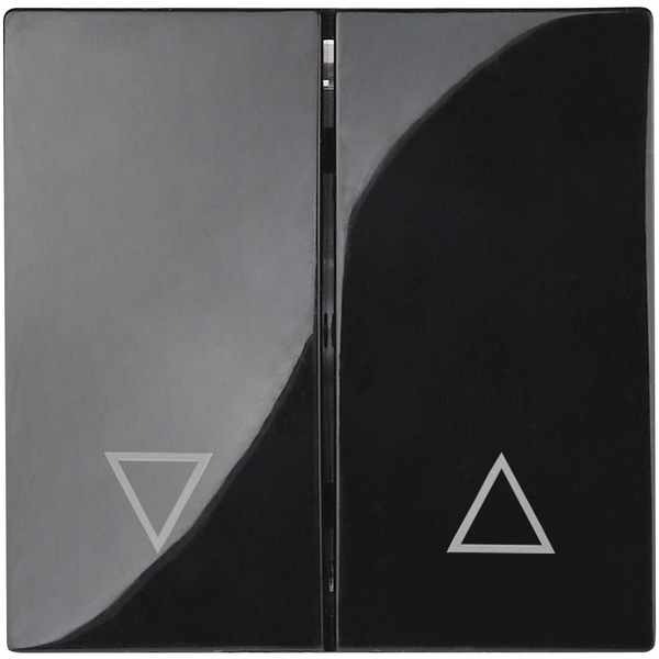 

Набор клавиш для переключателя жалюзи (черный) ЭРА 12-6203-06, 12-6203-06