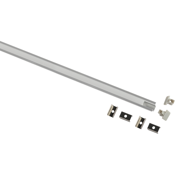 Изображение товара Комплект с врезным анодированным профилем для светодиодной ленты ЭРА 1 209 1209