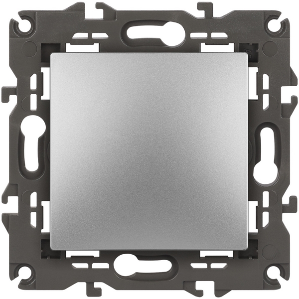 

Проходной переключатель одноклавишный (алюминий) ЭРА 14-1108-03, 14-1108-03