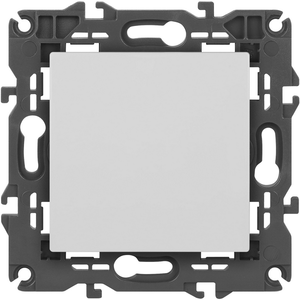 

Клавиша для выключателя (белый матовый) ЭРА 14-1111-01М, 14-1111-01М