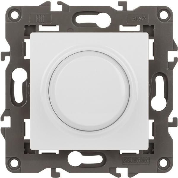 

Диммер встраиваемый (белый) ЭРА 14-4101-01, 14-4101-01