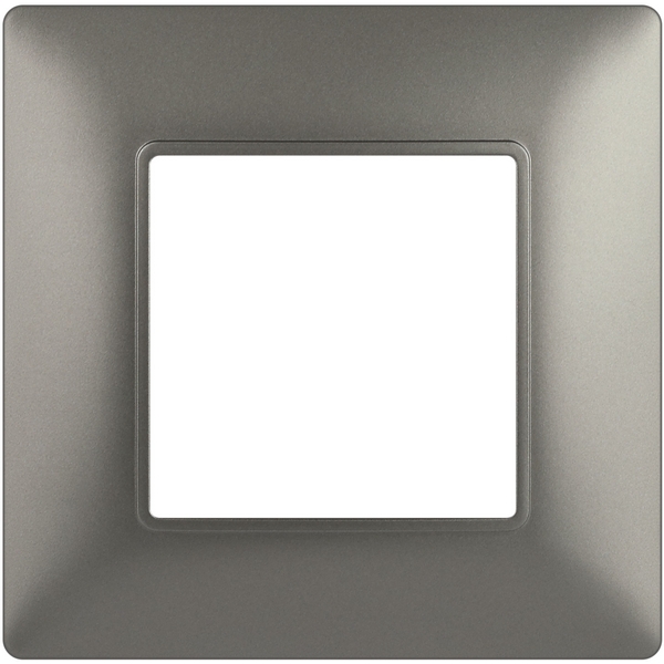 

Рамка на 1 пост (титан) ЭРА 14-5001-16, Серый, 14-5001-16