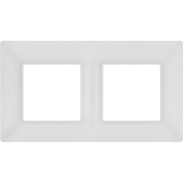 

Рамка на 2 поста (белый матовый) ЭРА 14-5002-01М, 14-5002-01М
