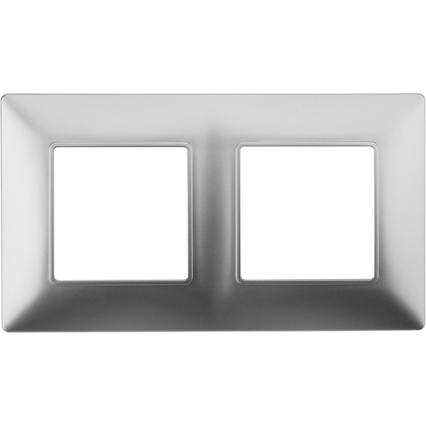 

Рамка на 2 поста (алюминий) ЭРА 14-5002-03, 14-5002-03