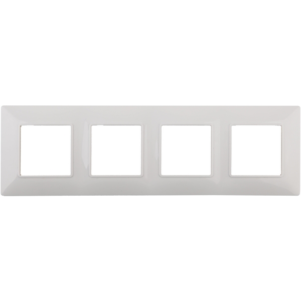 

Рамка на 4 поста (белый) ЭРА 14-5004-01, 14-5004-01