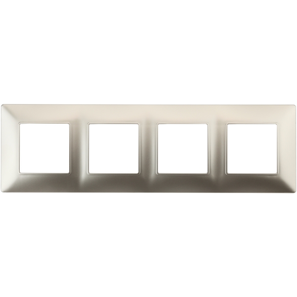 

Рамка на 4 поста (шампань) ЭРА 14-5004-04, 14-5004-04