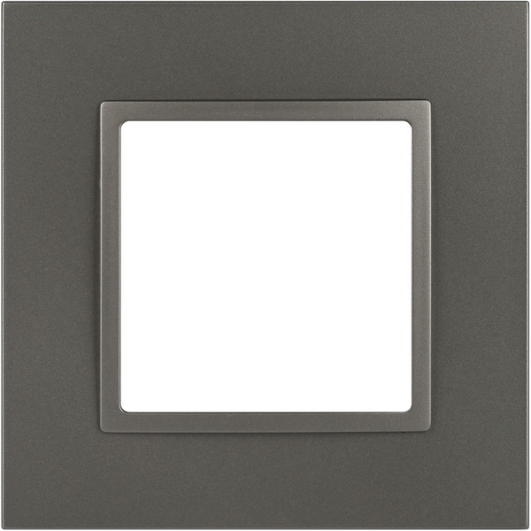 

Рамка на 1 пост (титан) ЭРА 14-5011-16, Серый, 14-5011-16