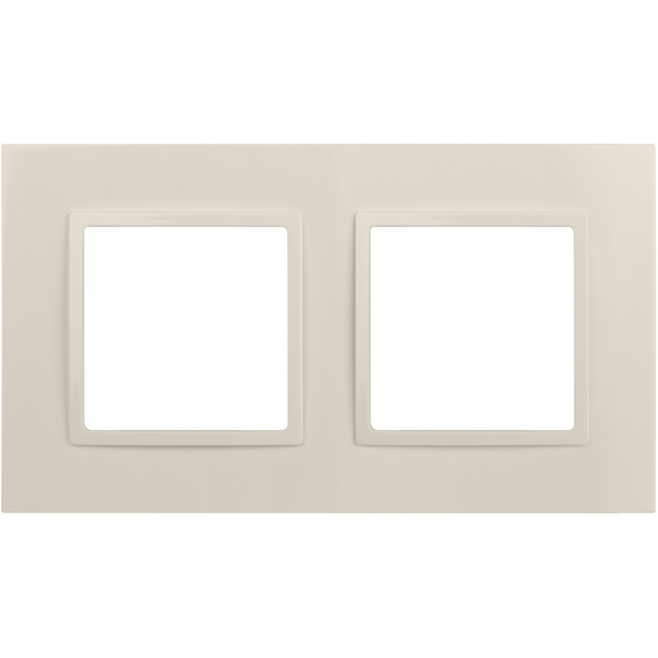 

Рамка на 2 поста (слоновая кость) ЭРА 14-5012-02, 14-5012-02