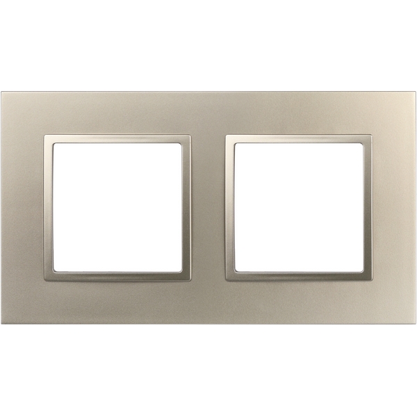 

Рамка на 2 поста (шампань) ЭРА 14-5012-04, 14-5012-04