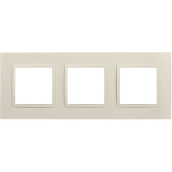 

Рамка на 3 поста (слоновая кость) ЭРА 14-5013-02, 14-5013-02