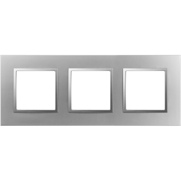 

Рамка на 3 поста (алюминий) ЭРА 14-5013-03, 14-5013-03