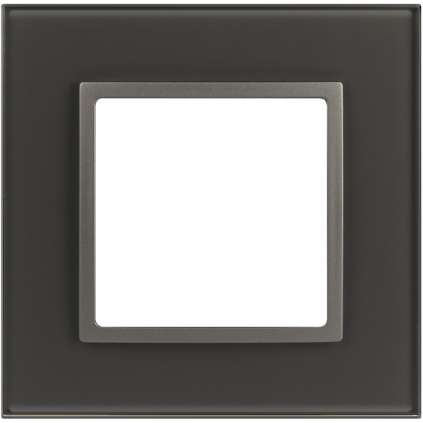 

Рамка на 1 пост (титан) ЭРА 14-5101-16, Серый, 14-5101-16