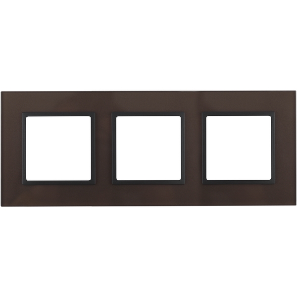 

Рамка на 3 поста (бронза, антрацит) ЭРА 14-5103-13, Черный;бронза, 14-5103-13