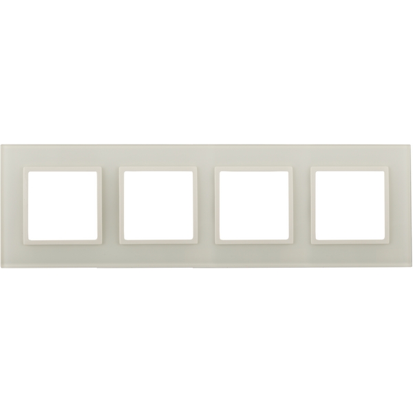 

Рамка на 4 поста (слоновая кость) ЭРА 14-5104-02, 14-5104-02