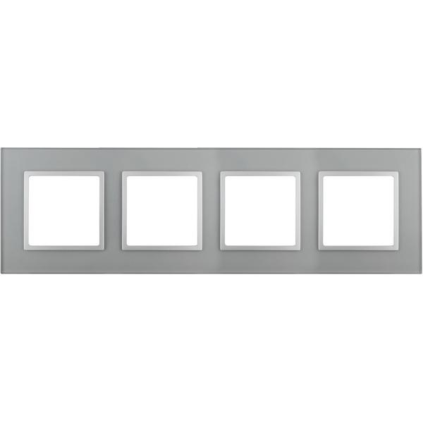 

Рамка на 4 поста (алюминий) ЭРА 14-5104-03, 14-5104-03