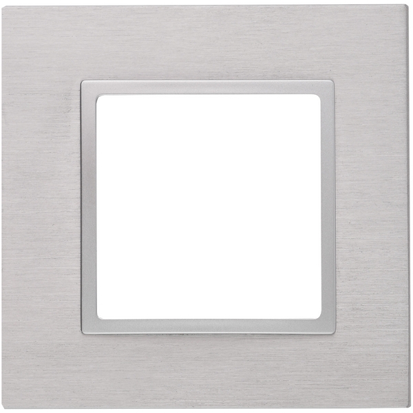 

Рамка на 1 пост (алюминий) ЭРА 14-5201-03, 14-5201-03