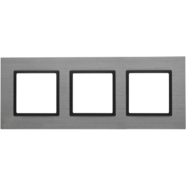 

Рамка на 3 поста (титан, антрацит) ЭРА 14-5203-42, Черный;серый, 14-5203-42