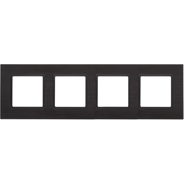 

Рамка на 4 поста (черный) ЭРА 14-5204-05, 14-5204-05