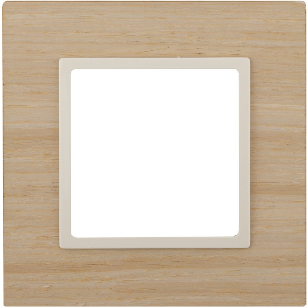 

Рамка на 1 пост (клён, слоновая кость) ЭРА 14-5301-11, Слоновая кость;древесный, 14-5301-11