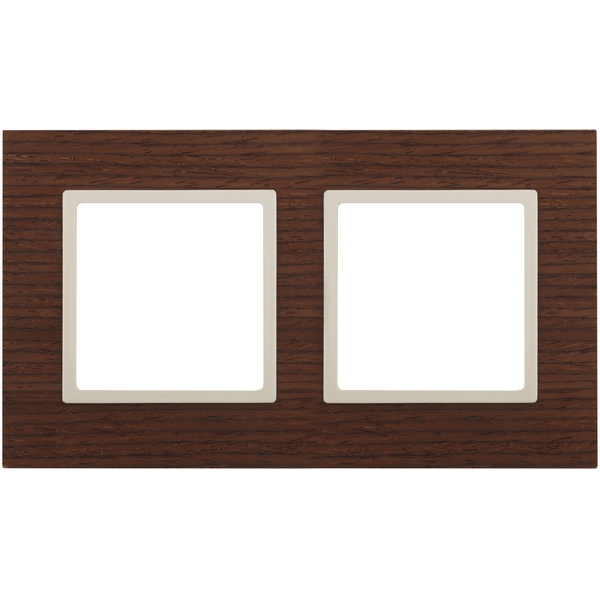 

Рамка на 2 поста (дуб, слоновая кость) ЭРА 14-5302-09, Слоновая кость;дуб, 14-5302-09