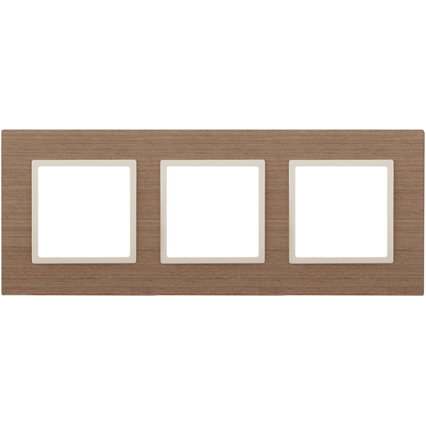 

Рамка на 3 поста (ясень, слоновая кость) ЭРА 14-5303-07, Слоновая кость;ясень, 14-5303-07