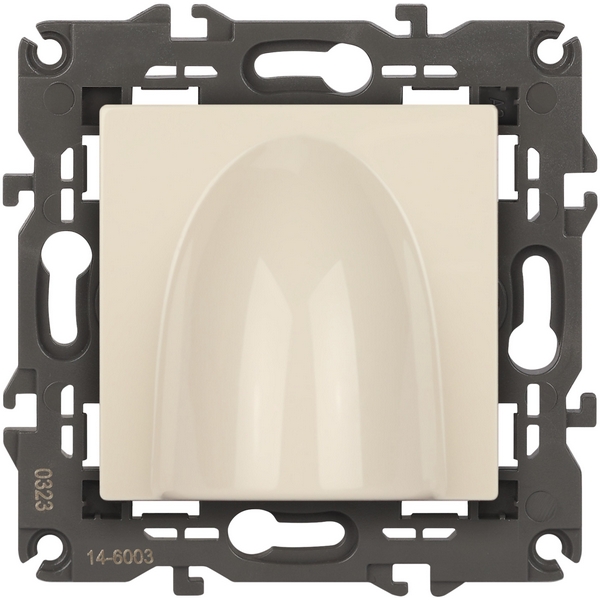 

Вывод кабеля встраиваемый (слоновая кость) ЭРА 14-6003-02, 14-6003-02