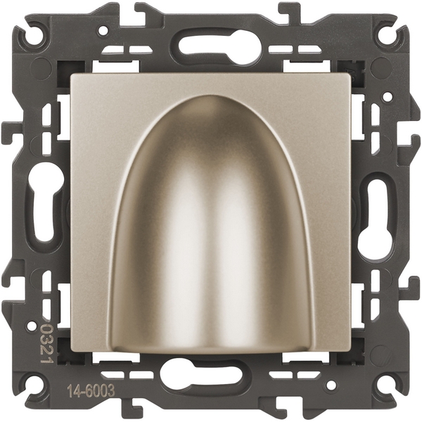 

Вывод кабеля встраиваемый (шампань) ЭРА 14-6003-04, 14-6003-04