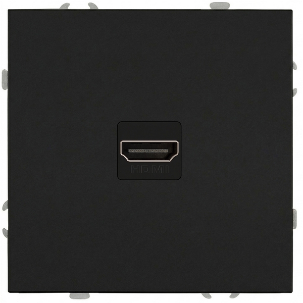 Изображение товара Розетка HDMI (антрацит) ЭРА 15-3114-05