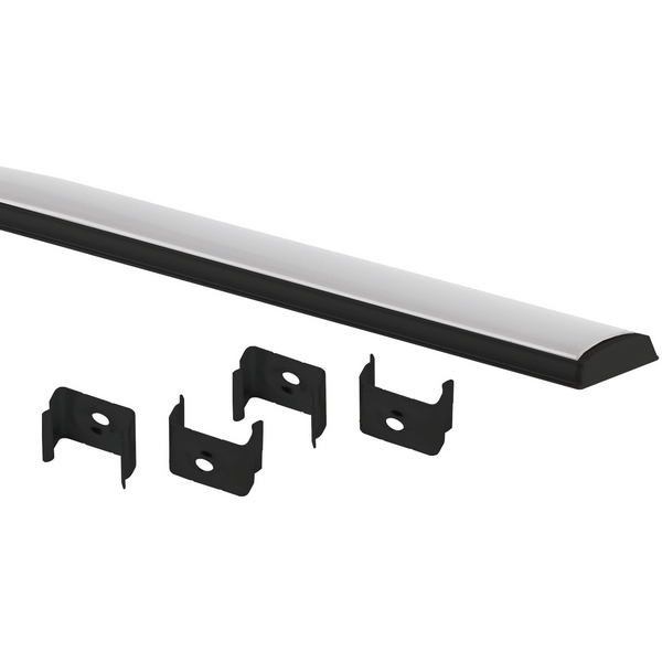 Изображение товара Комплект профиля с анодированным алюминиевым корпусом для светодиодной ленты ЭРА 1506GB