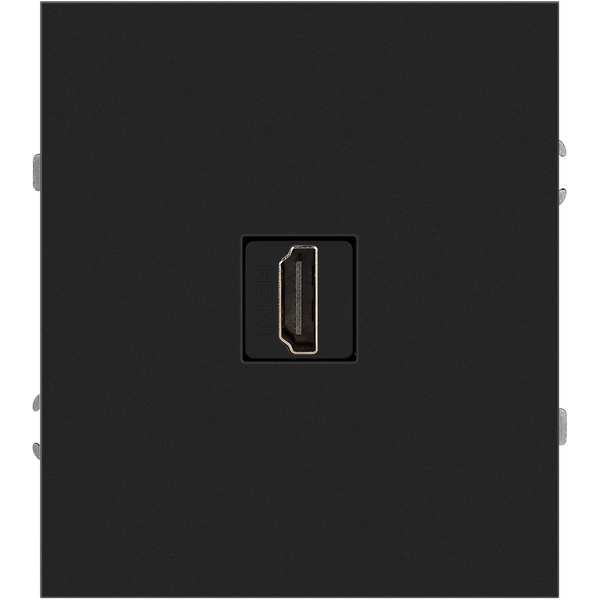Изображение товара Розетка HDMI (антрацит) ЭРА 16-3114-05