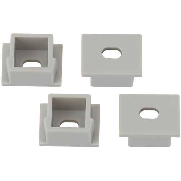 Изображение товара Набор заглушек для профиля 4 шт. ЭРА 1612-3B