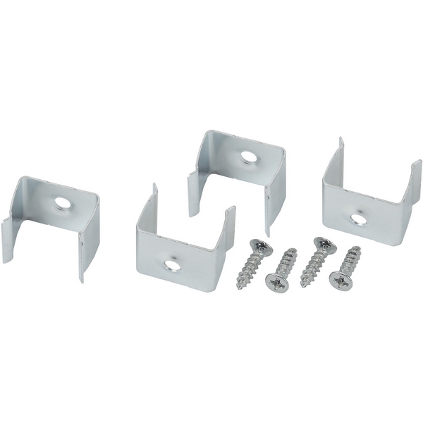 Изображение товара Комплект креплений для профиля 4 шт. ЭРА 1612-4 1612-4