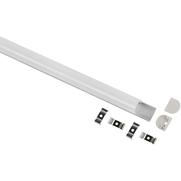 Изображение товара Комплект с накладным анодированным профилем для светодиодной ленты ЭРА 2 420 2420