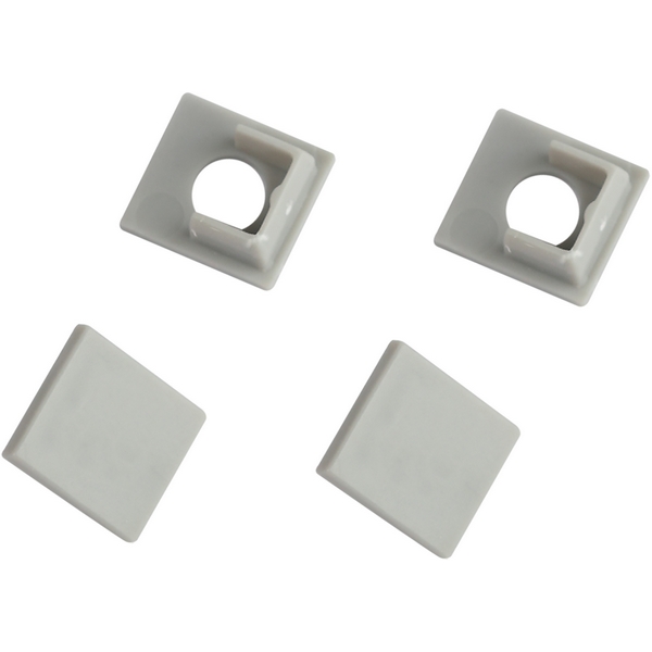 Изображение товара Набор заглушек для профиля 4 шт. ЭРА 5022-3 5022-3