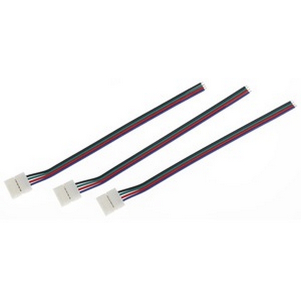 Изображение товара Коннектор для RGB-лент 10 мм ЭРА 5055398628409