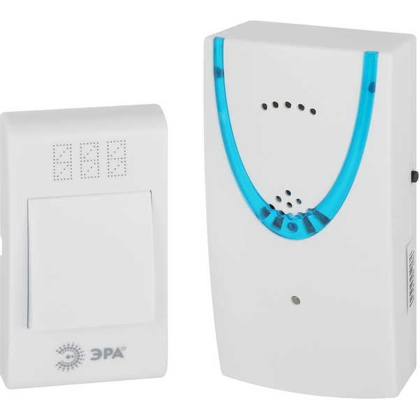 Изображение товара Беспроводной дверной звонок ЭРА А03 белый — простое и надежное решение