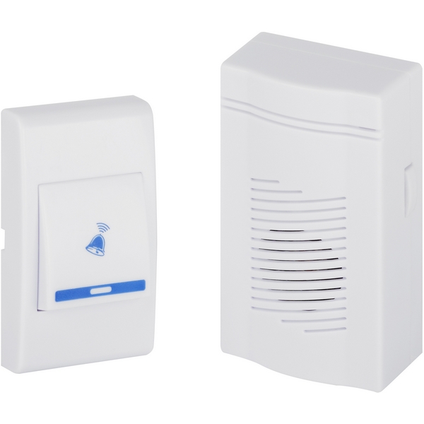 

Звонок дверной беспроводной ЭРА A05, Белый, A05