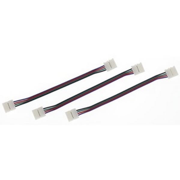 Изображение товара Коннектор для RGB-лент 10 мм ЭРА A2T-4P-10