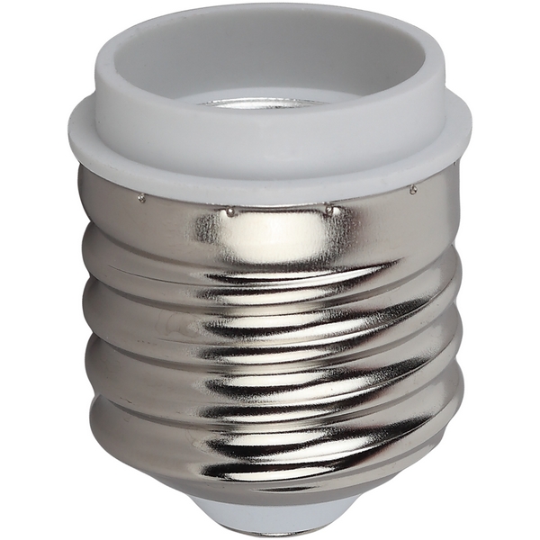 Изображение товара Патрон-переходник E40-E27 ЭРА PRH-E40/E27-PLA-WH ACS PRH-E40/E27-PLA-WH