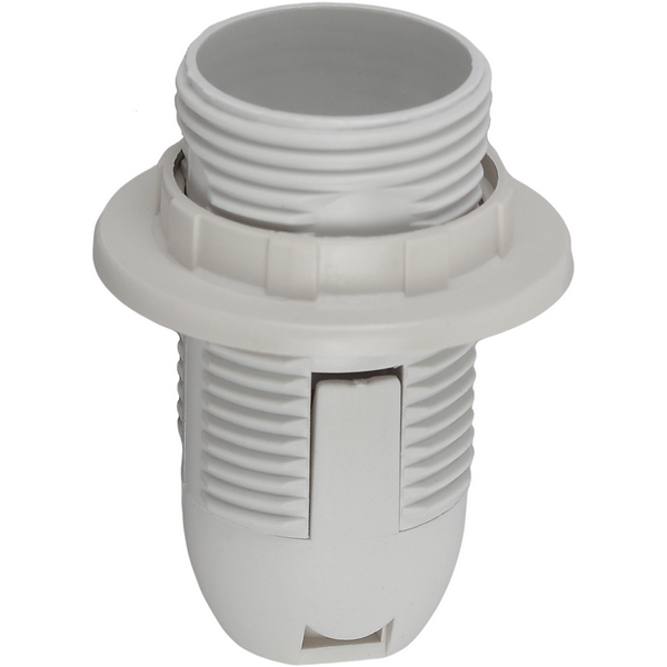 Изображение товара Патрон Е14 с кольцом ЭРА PTR/KOL-E14-PLA-WH ACS PTR/KOL-E14-PLA-WH